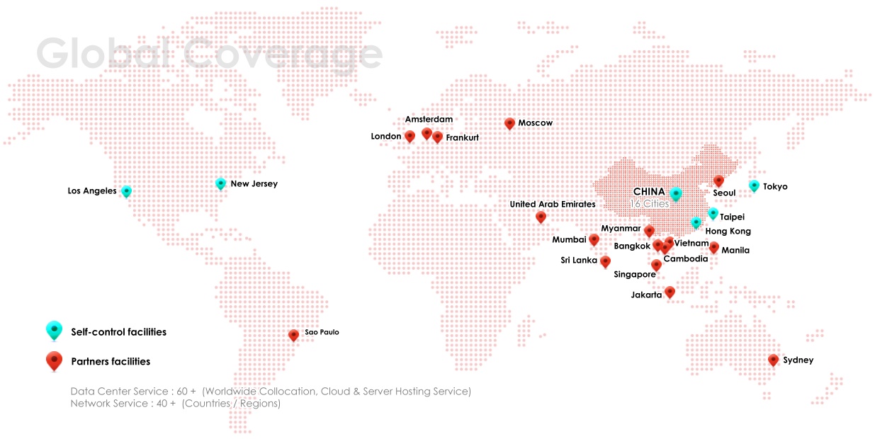 Global Coverage